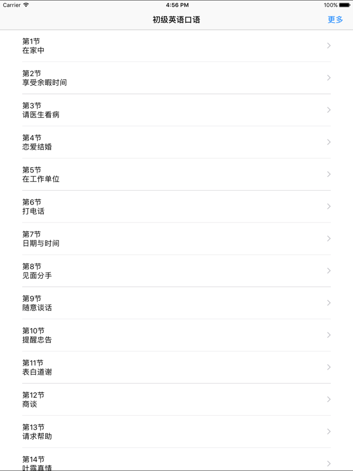 初级英语口语-免费有声零基础学英文