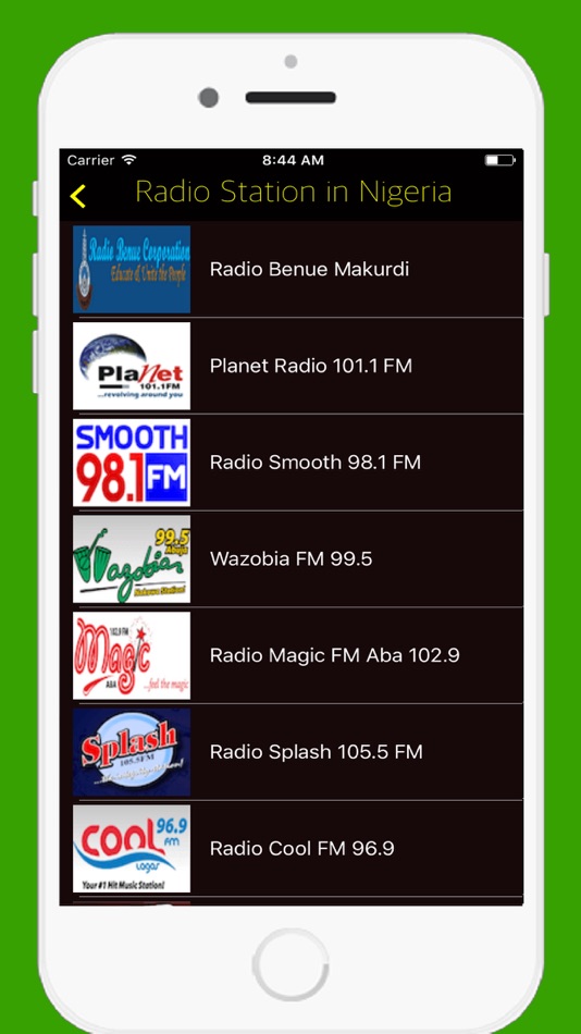 Radio Nigeria FM - Live Best Radio Stations Online - 1.2.0 - (iOS)