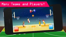 Game screenshot Funny Bouncy Basketball - Fun 2 Player Physics apk