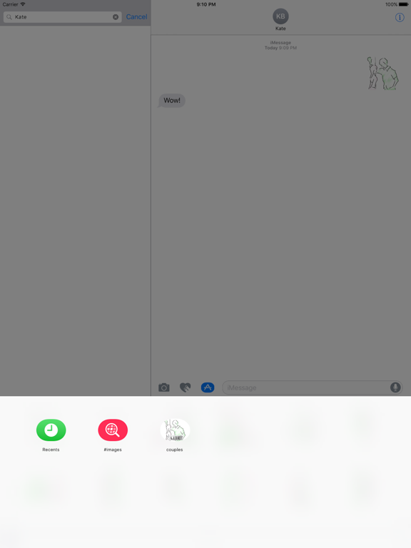 Screenshot #5 pour Couples Sticker Lite