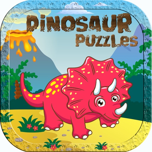 Dinosaurs Jigsaw Puzzles Activities for Preschools