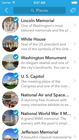 Washington D.C. Offline Map & City Guideのおすすめ画像3