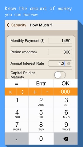 Mortgages & Loan payment calculator with scheduleのおすすめ画像4