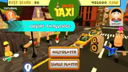 taxi driver 3d city айфон картинки 1