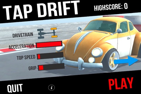 Tap Drift - Wild Run Car Racing screenshot 2