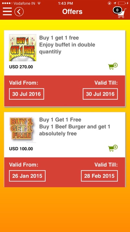 iRestaurant -  Order Manager