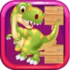 Baby Dinosaur Puzzle Jigsaw Game For Preschool Kid