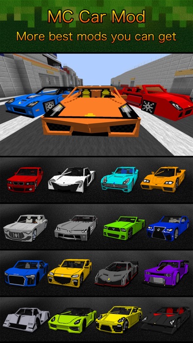 Car Mods Guide for Minecraft PC Game Editionのおすすめ画像1