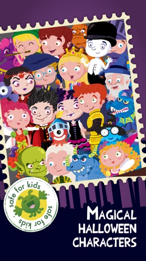 Planet Halloween – Games and Dress up for kids(圖3)-速報App