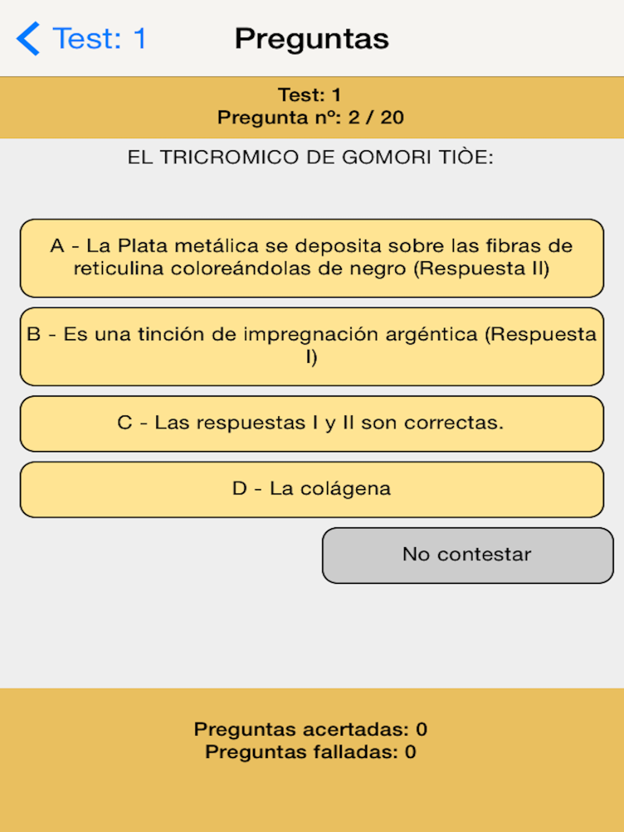 Anatomía Patológica Test