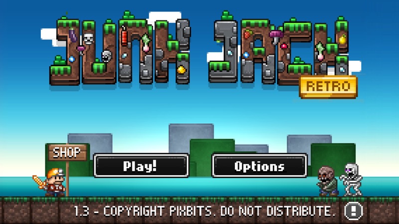 Junk Jack Retro screenshot 2