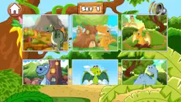 Game screenshot Dino jigsaw puzzles 4 pre-k 2 to 7 year olds games hack