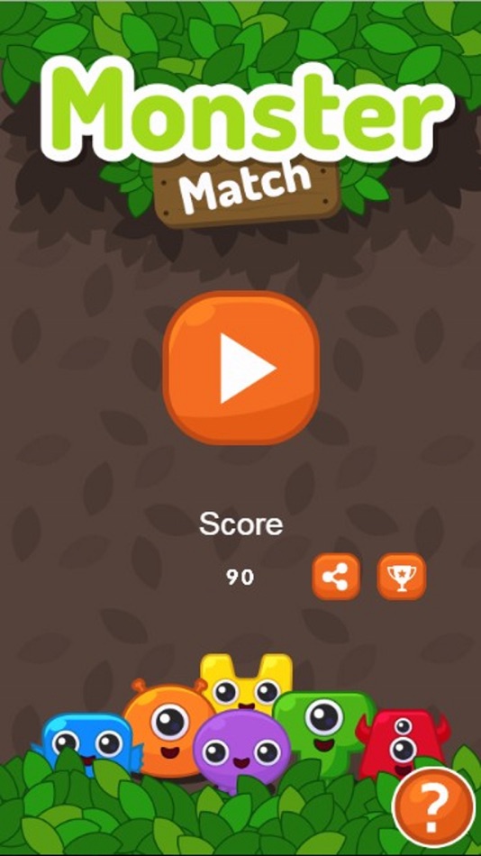 #2. Monster Match Connect Four - Octopie Matching Game (iOS) 来自: Teerawat Chotpongsathonkul