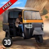 Tuk Tuk Rickshaw Offroad Driver 3D