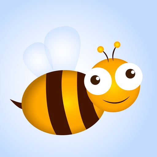 Rolling Bee Icon