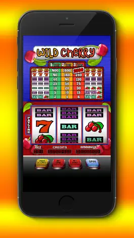 Game screenshot Wild Cherry Slots Machine - Free 777 slots hack