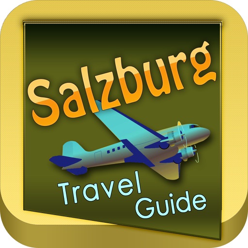 Salzburg Offline Map Travel Guide