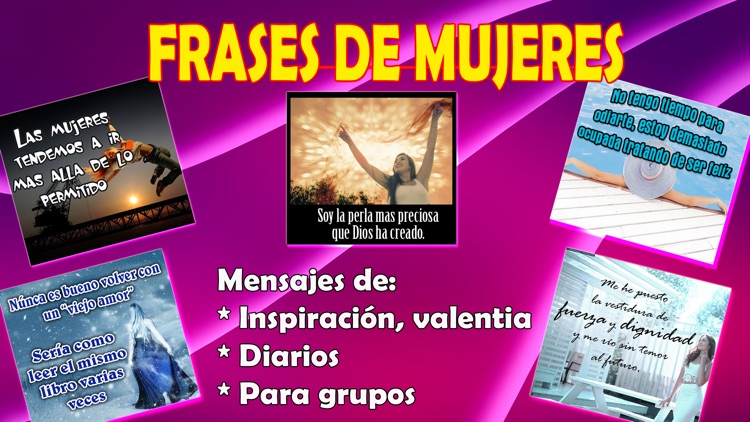 Frases de Mujeres