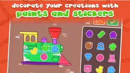 Game screenshot Wee Trains apk