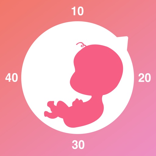 Contraction Recorder – Pregnancy tracker for mom icon