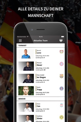 DFB FanClub Nationalmannschaft screenshot 4