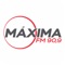 A Rádio Máxima FM iniciou seus trabalhos em caráter experimental em outubro de 2012