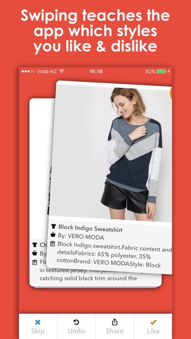 Screenshot #2 pour Women's Style - Fashion Finder