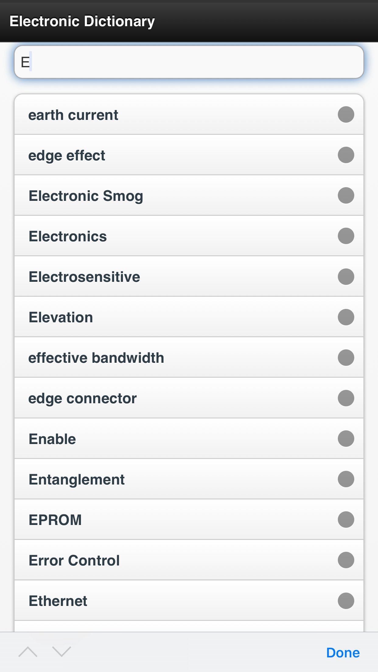 Electronic Dictionary Offline screenshot 3