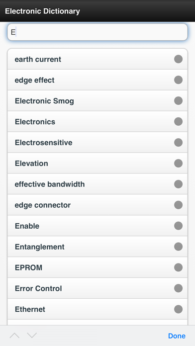 Screenshot #3 pour Electronic Dictionary Offline