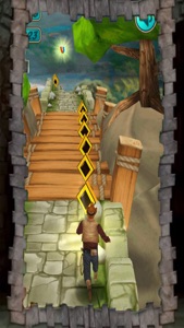 Forest Run Escape 3D screenshot #3 for iPhone