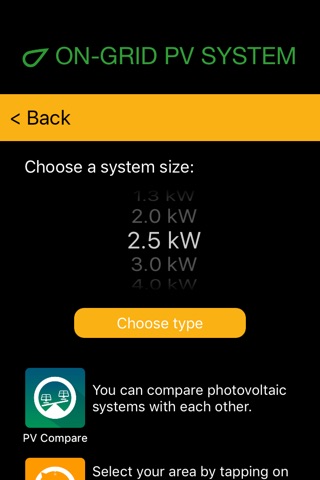 Renewable Energy Calculator screenshot 2