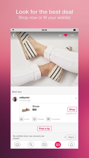 Wheretoget - Fashion shopping(圖3)-速報App
