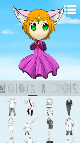 Game screenshot Avatar Maker: Anime Chibi mod apk