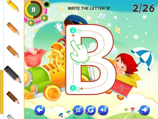 Screenshot #6 pour ABC for Kids Alphabet Learning Preschool Letters