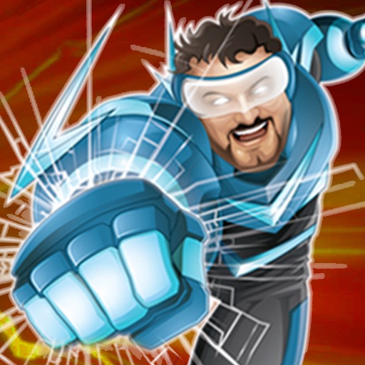 Don't Hit Super-Hero : Fast Reflex Challenge ( Super Heroes fan Edition ) pro iOS App