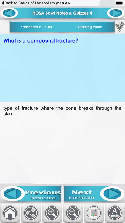 HOSA Bowl Medical terminology, anatomy, diseases screenshot-3