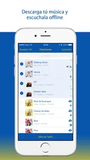 musinext offline mp3 y flac musica en la nube iphone capturas de pantalla 4