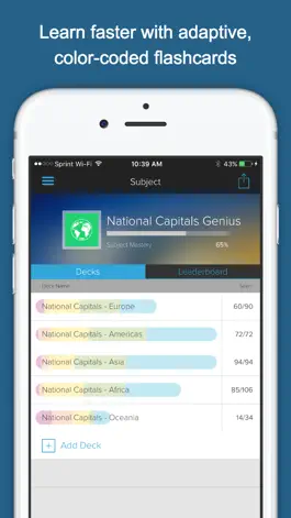 Game screenshot National Capitals Genius apk
