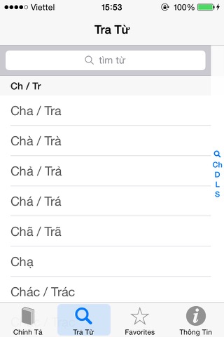 Chính Tả screenshot 3