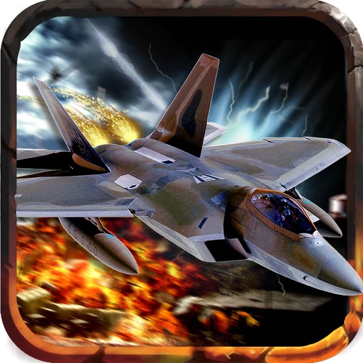 Aircraft Traffic Flight PRO : Explosive Attacks icon