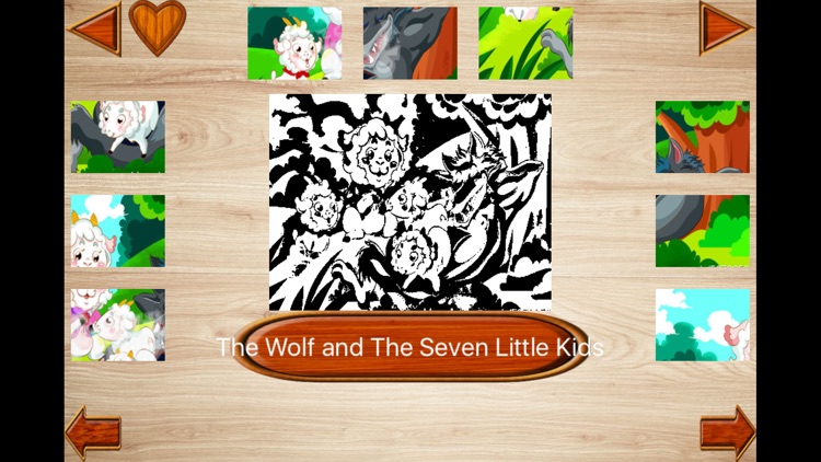 Baby Jigsaws of Grimm’s Fairy Tales Story Book 2