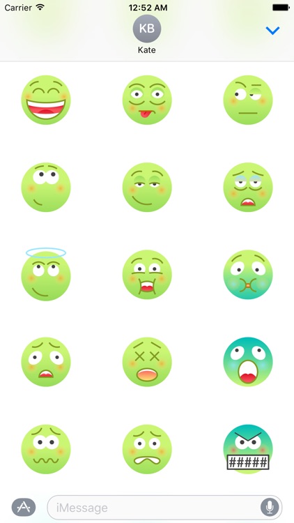 Urban Zombie Emoji 60+ Stickers screenshot-3