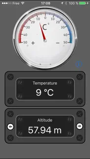 celsius thermometer free iphone screenshot 1