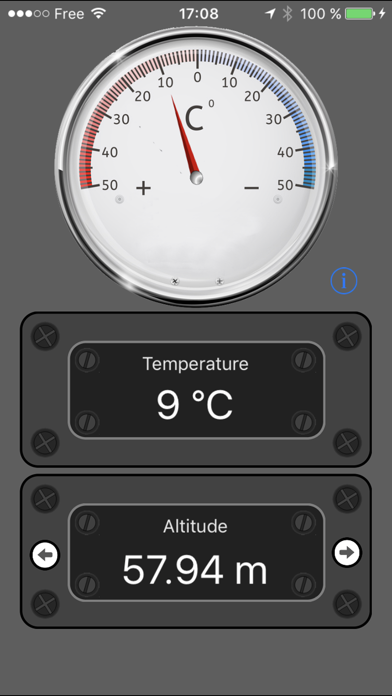Celsius Thermometer FREEのおすすめ画像1