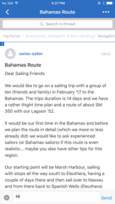 Sailing & Boating Community screenshot