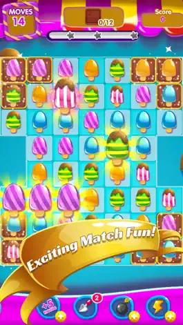 Game screenshot Lollipop Maker Candy: Ice Cream Match3 Mania apk