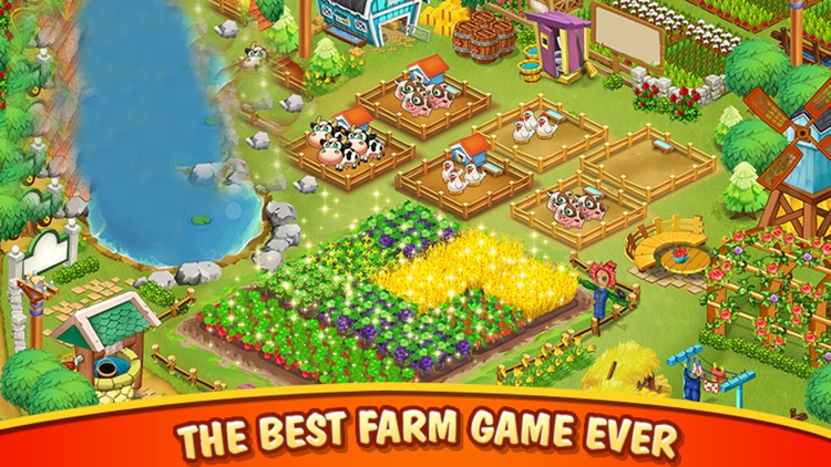 Happy Farm Land - Farmer Simulation