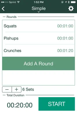 Game screenshot TimedTrainer | Workout Timer apk