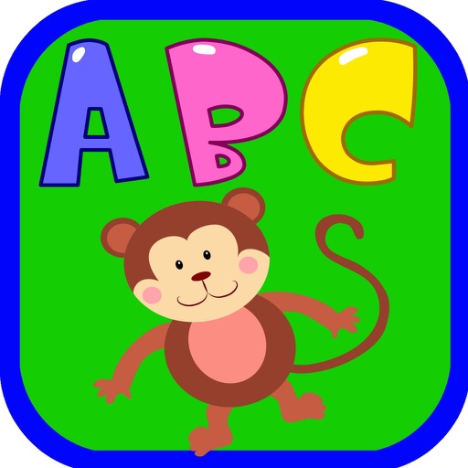 ABC Kids Play and Learn Alphabet English Animals Icon