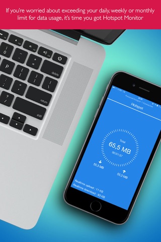 Hotspot Monitor Data Usage Pro screenshot 2